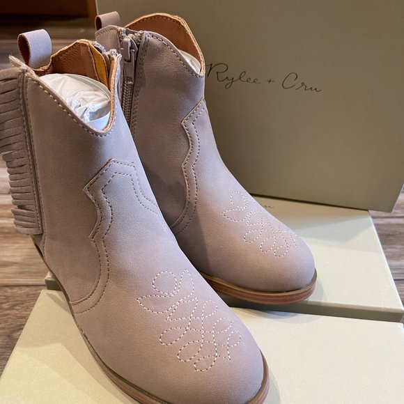 RYLEE + CRU WESTERN BOOT - NIB! - Picture 4 of 5